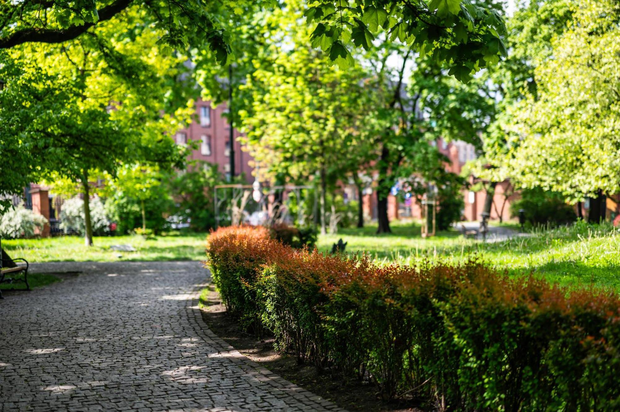 Florencja Parking Gratis Moxy Te&Am Cracow كراكوفيا المظهر الخارجي الصورة